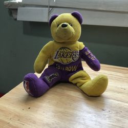 Lakers 3 Peat Bear