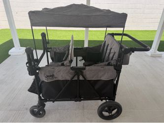 Jeep 4 seat wagon stroller
