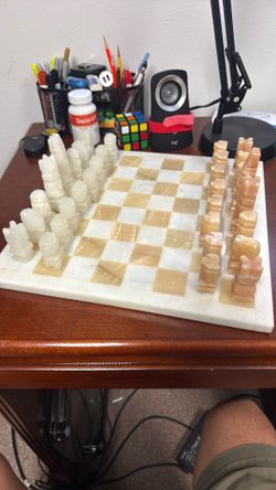 Luxury Marble Chess Set