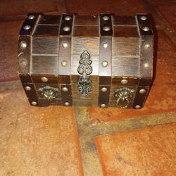 Jewelry Box Made Of Wood Bamboo 