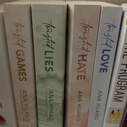 Twisted Series By Ana Huang