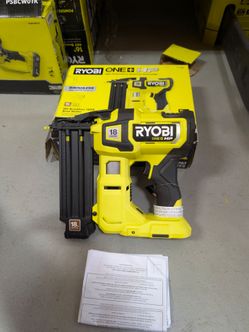 RYOBI ONE+ HP 18V 18-Gauge Brushless Cordless AirStrike Brad Nailer