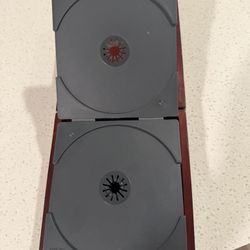 Wooden Cd holder-12 count