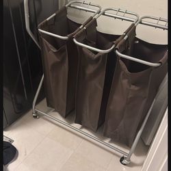 Laundry Hamper With Wheels