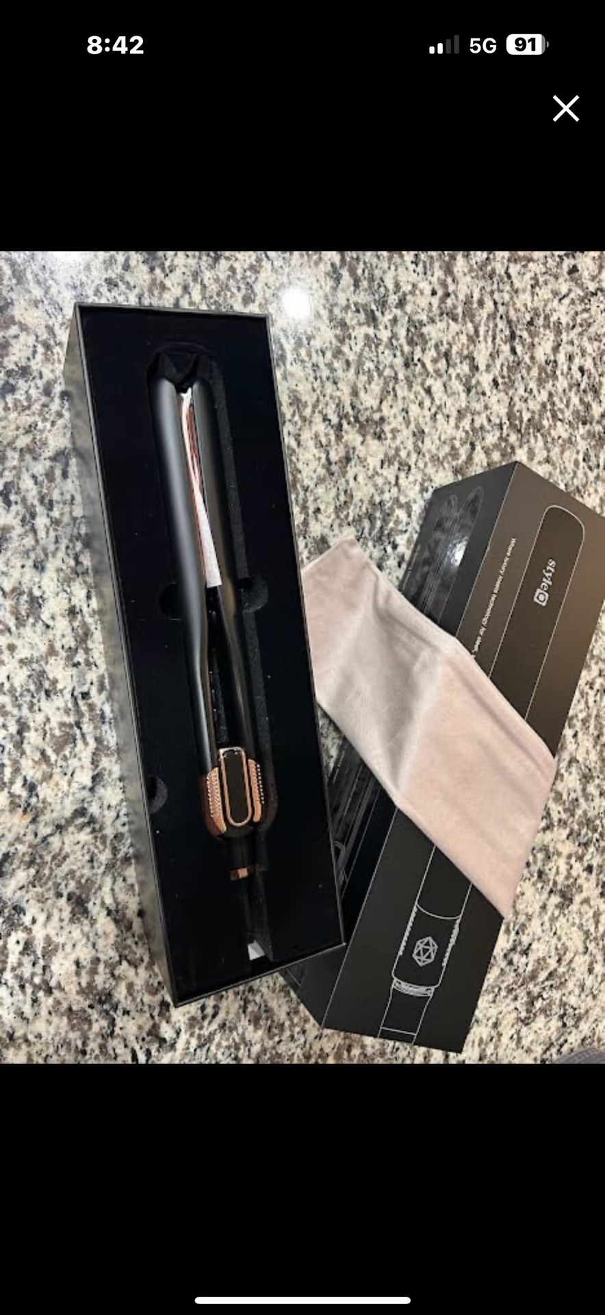 Flat Hair Iron