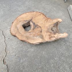 Black Walnut Rough Cut Table Slab