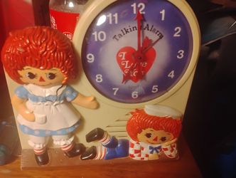 1974 Ragdy &Anne Alarm Clock