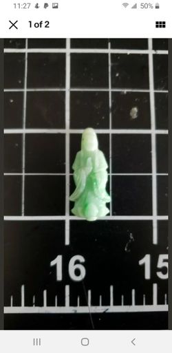 Jade pendant