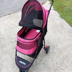 Pink Pet Stroller 30.00