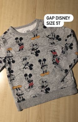 GAP Disney Sweater Size 5T 