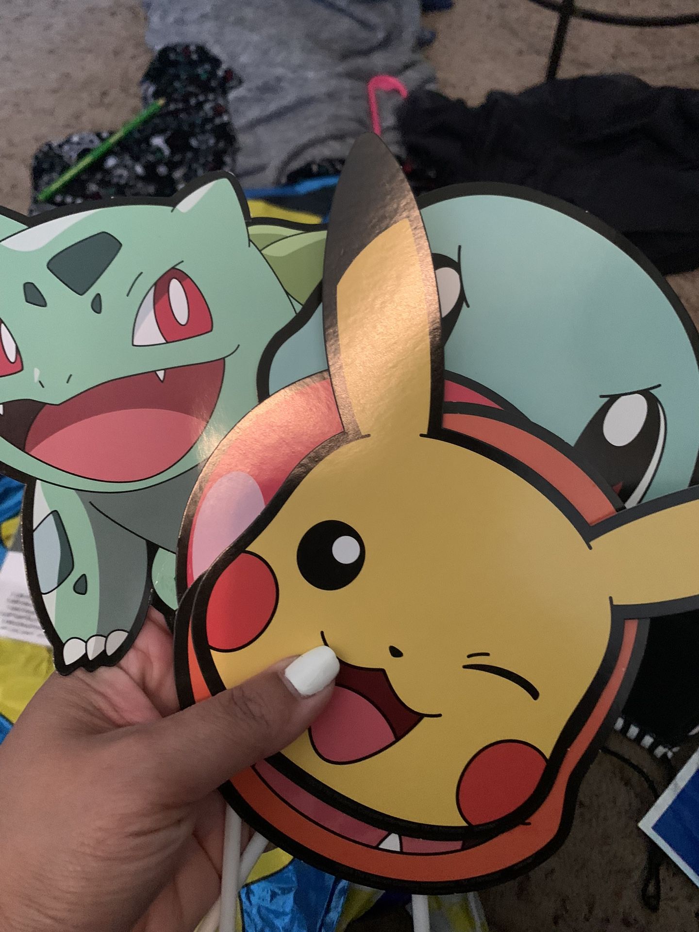Pokémon Decoration