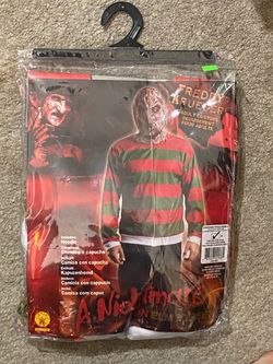 Freddy Krueger Adult Halloween Costume
