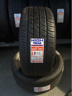 2 Used Tires 225/50/16