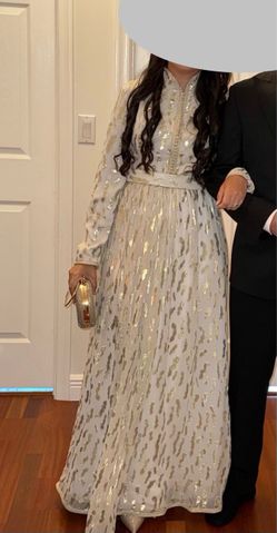 Modern caftan