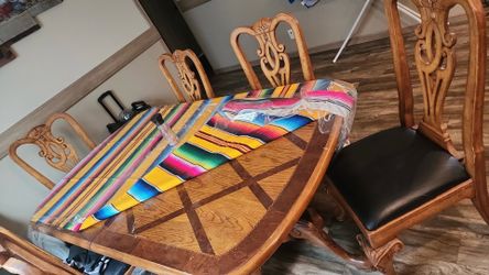 Wood Dining Set