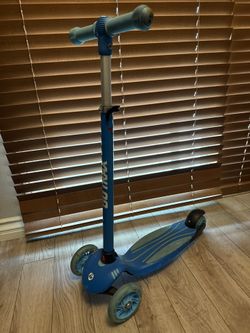 Light Up Scooter