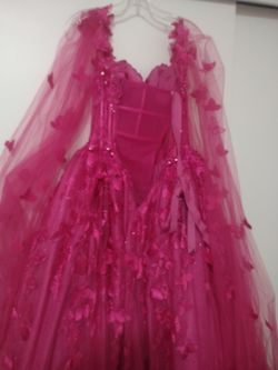 15 años vestido