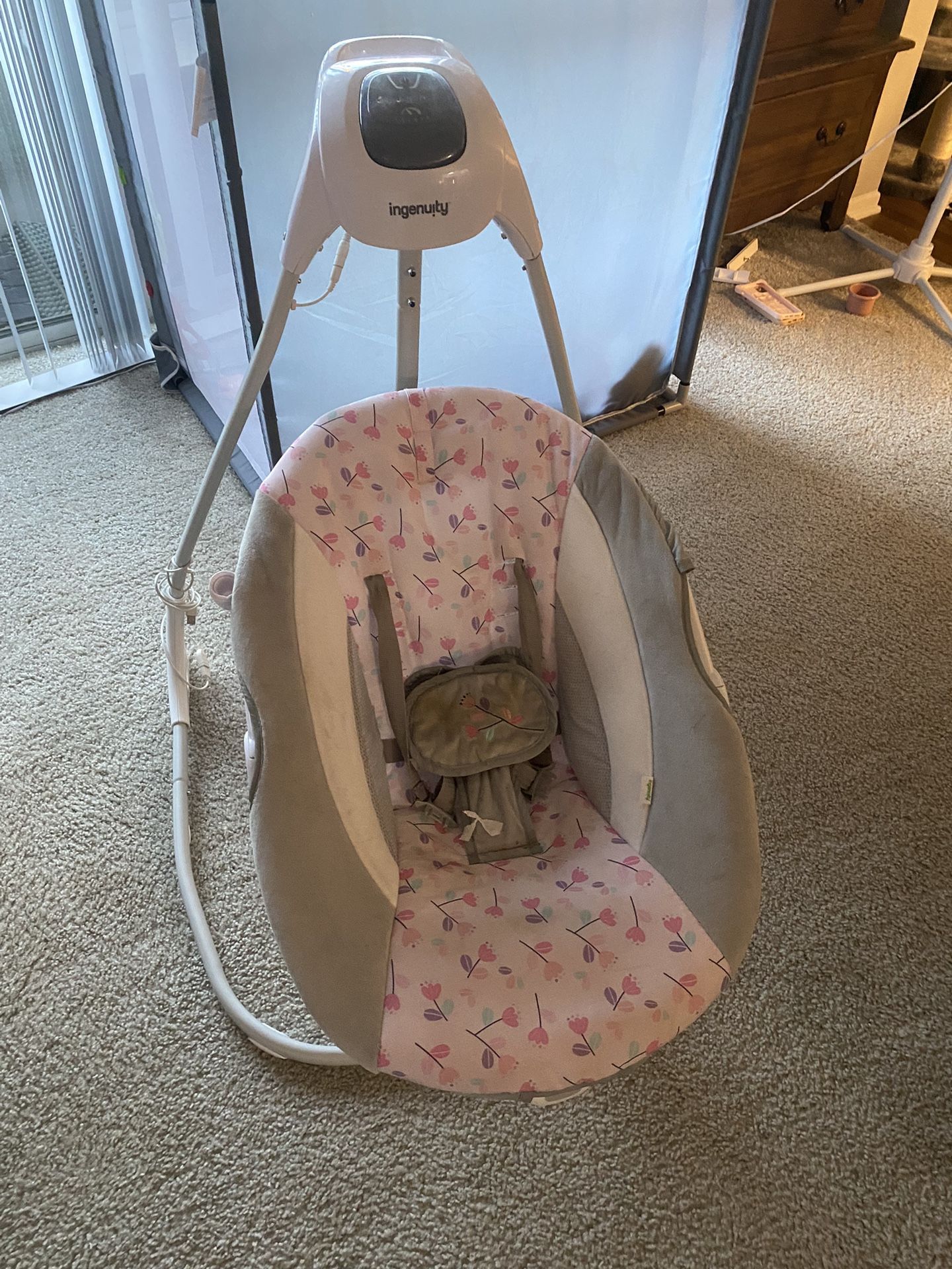 ingenuity baby swing