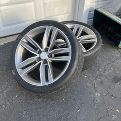 2016 Oem Rims Chevy Camaro 20 Inch