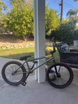 Custom Merritt BMX Bike - Raw Frame 20"