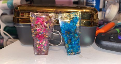 Tumbler, Wine Keychains Etc