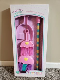 Broom and dustpan set