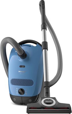 Vacuum. Miele Classic C1 Turbo Team Vacuum for Hard Floors & Low-Med Pile Carpet