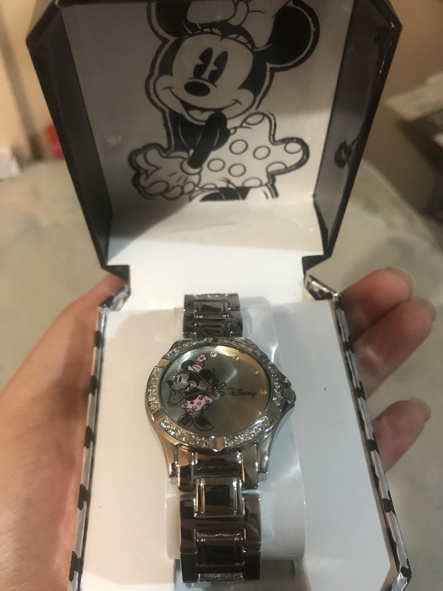 Minnie Disney Watch