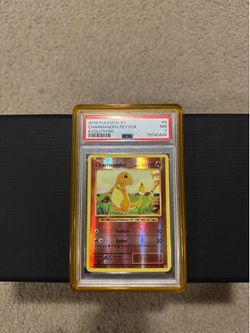 Pokemon Charmander #9/108 PSA 7