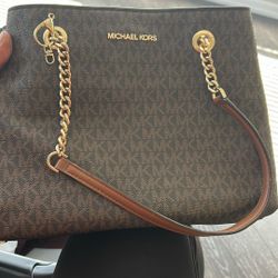 Michael Kors Bag + MK Wallet 