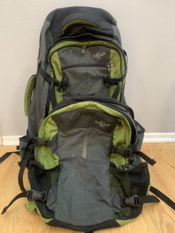 Eagle Creek Maiden Voyage Travel Backpack And Day Backpack 70L Green Black