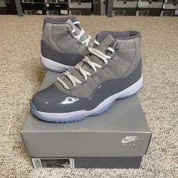2021 Air Jordan 11 Cool Grey