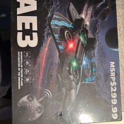 NEW AE3 Interstellar Fighter Plane Remote Control Drone