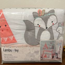 Lambs&Ivy 3 Piece Crib Set