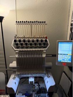 Highland Breeze 1501 - 15 Needle Embroidery Machine