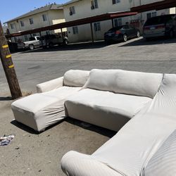 U SHAPE COUCH