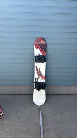 REI snowboard