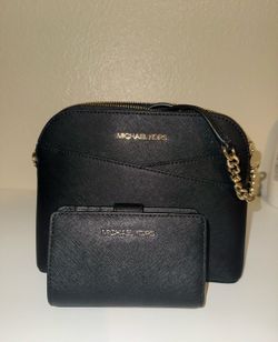 Michael Kors purse and wallet