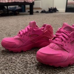 Hot Pink Huaraches 