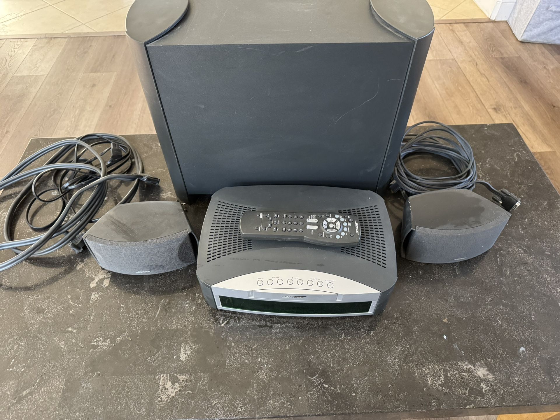 Bose Av321 Media Center