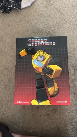 Transformers bumblebee head
