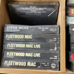 Cassette tapes