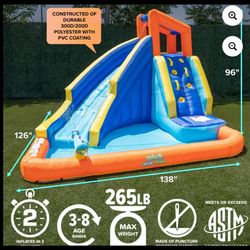 Splish Splash Water Slide Bounce 