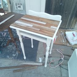 Entry Table Phone Table Nightstand Mini vanity Side Table End Table