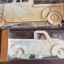 Wood Crafts Truck