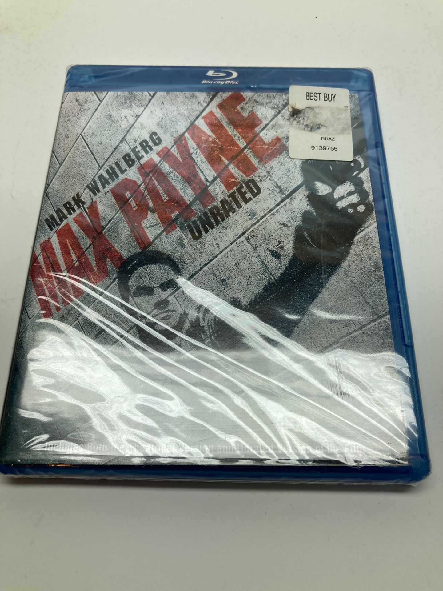 Max Payne Blu Ray DVD Movie New
