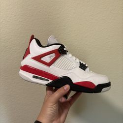 Jordan Retro 4 Red Cement 