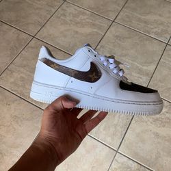 custom louis vuitton air forces 