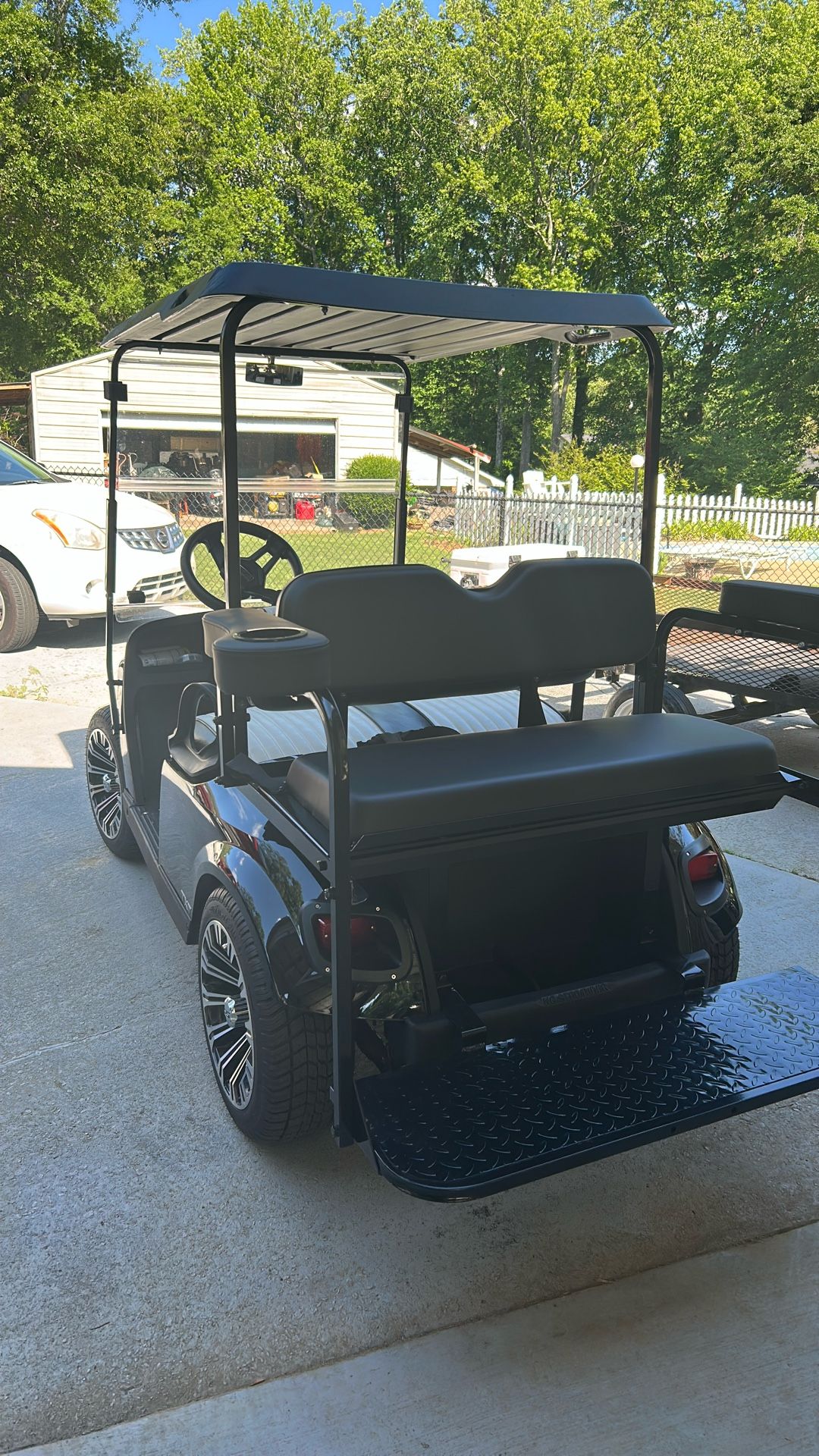 Golf Cart Ezgo TXT