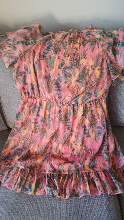 Lauren Conrad Floral Dress